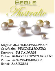 Scheda Perle Australiane