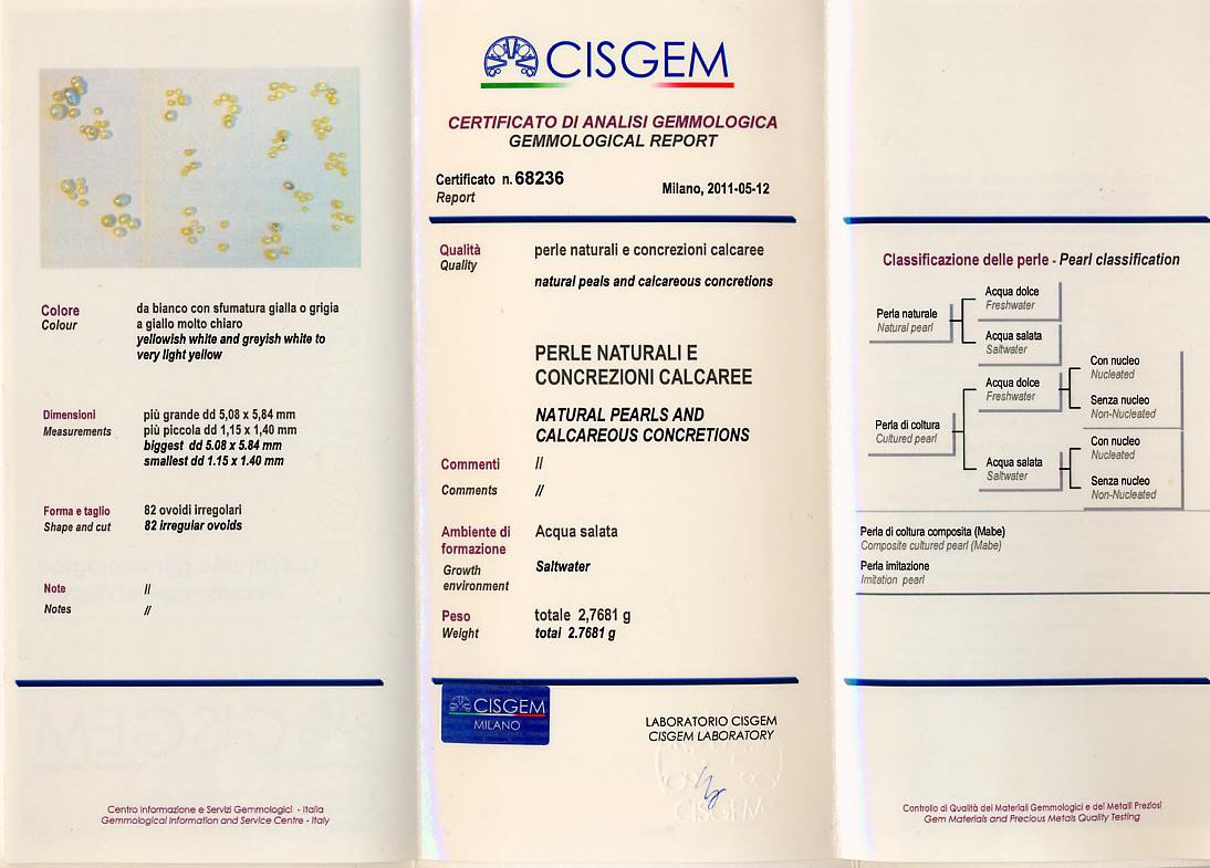 Certificato CISGEM